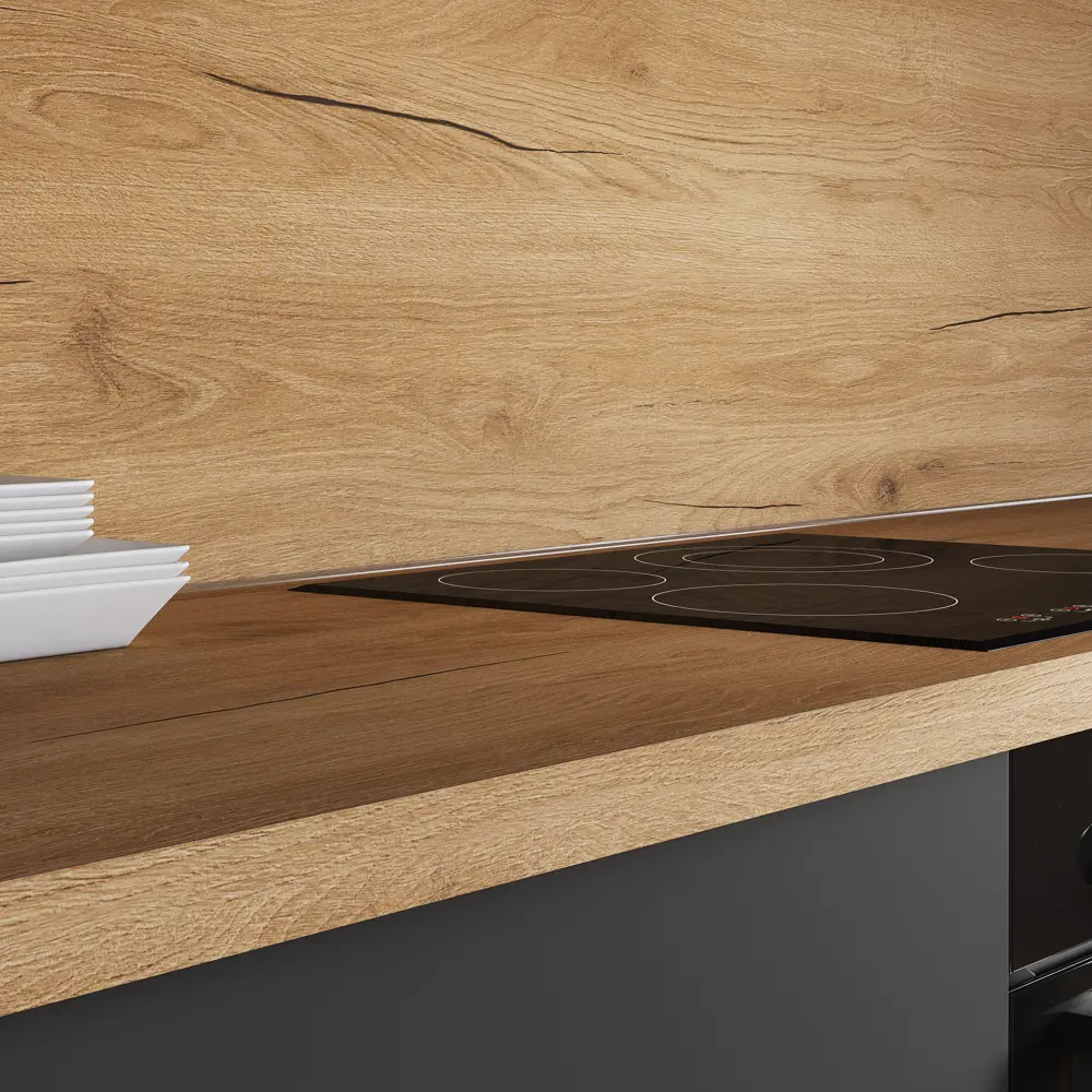 Столешница кухонная Santreyd Верея 300х60 см матовая коричневая 89367850 STLM-0879526 - Вид №5