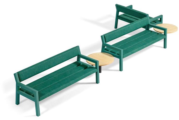 Blå Station Модульная скамья Park+ Bla Station sun-id-1471636 - Вид №13