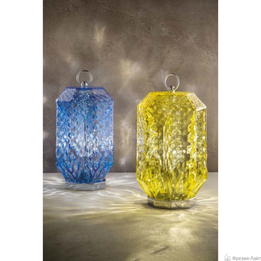 Masiero VE 1056 TL1 BLU лампа настольная ve1056tl1blu