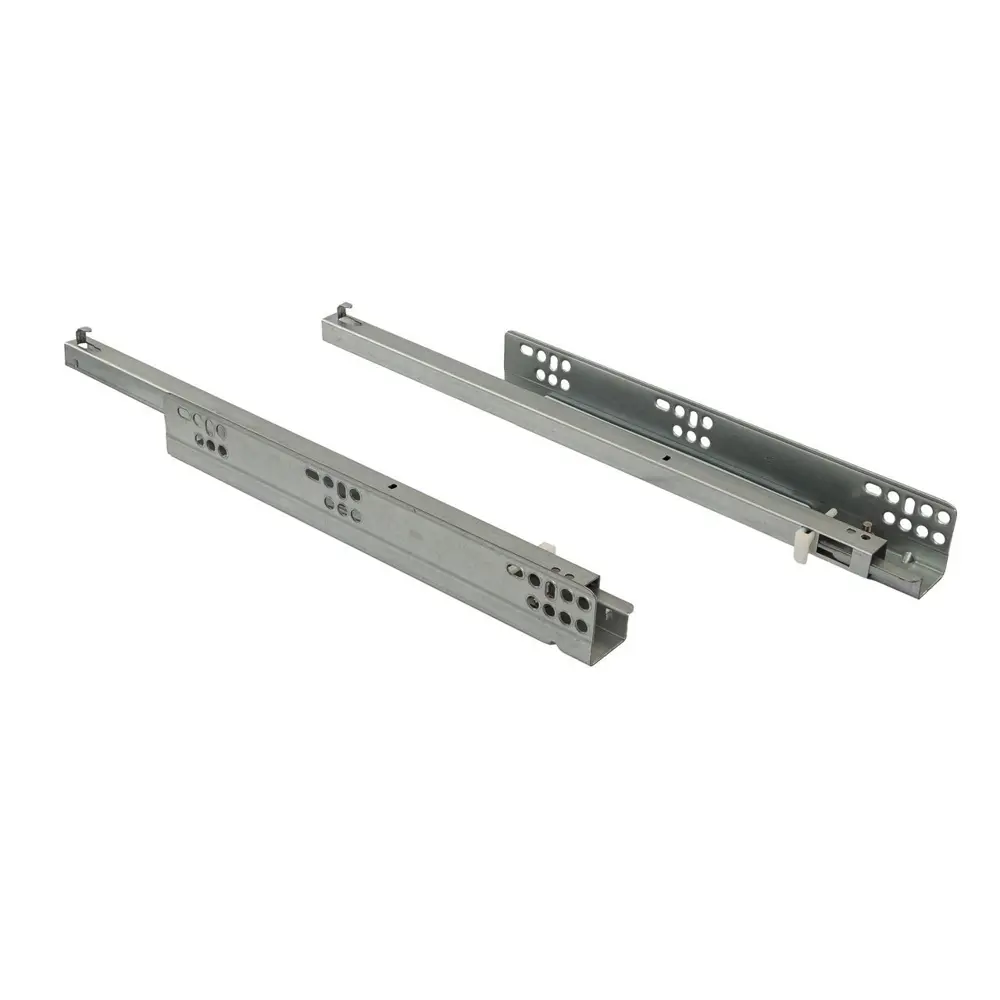 Мебельные направляющие 300 мм металл цвет серый Santreyd STLM-2121245