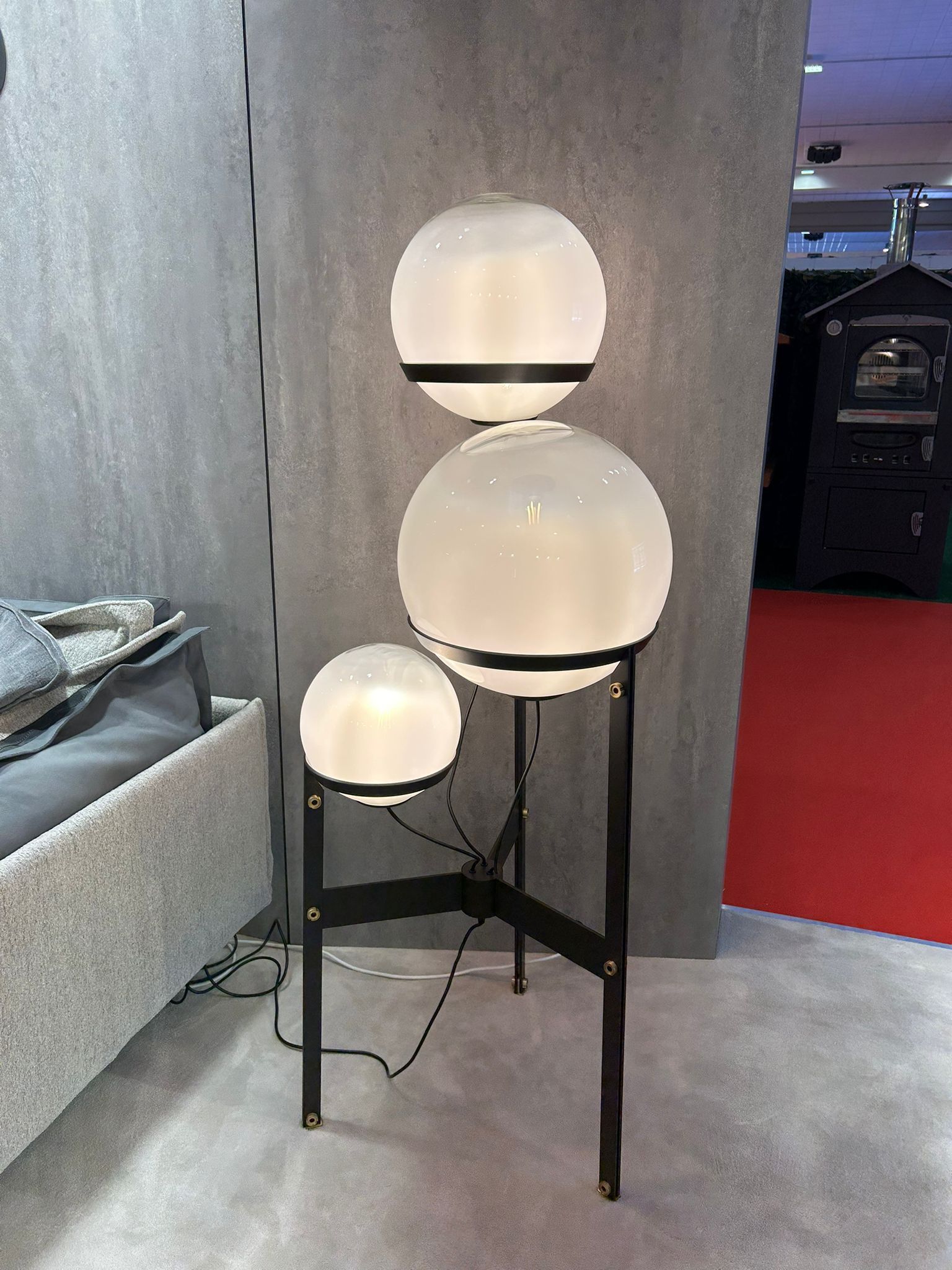 Металлический торшер In Stock Arketipo ARCH-00022652 - Вид №1