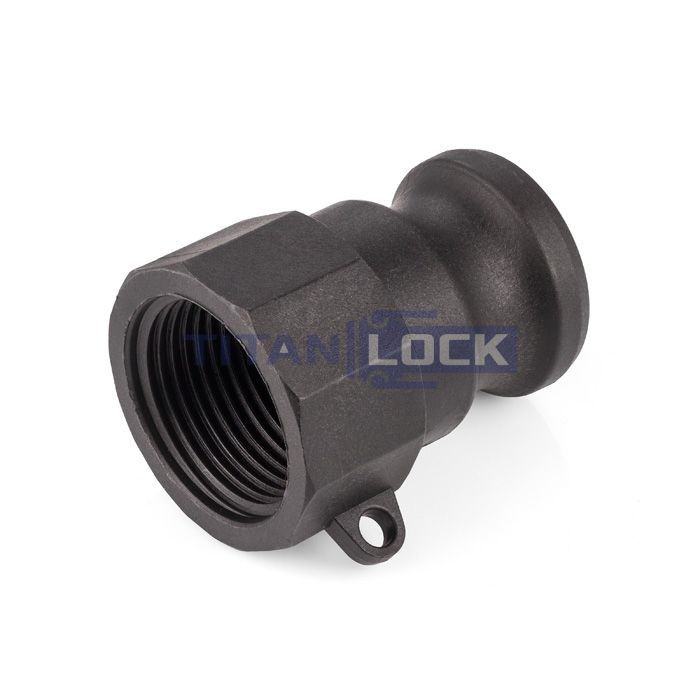 Камлок полипропиленовый тип А ниппель, внутр. резьба BSP 3/4", TL75APP TITAN LOCK  - Вид №3