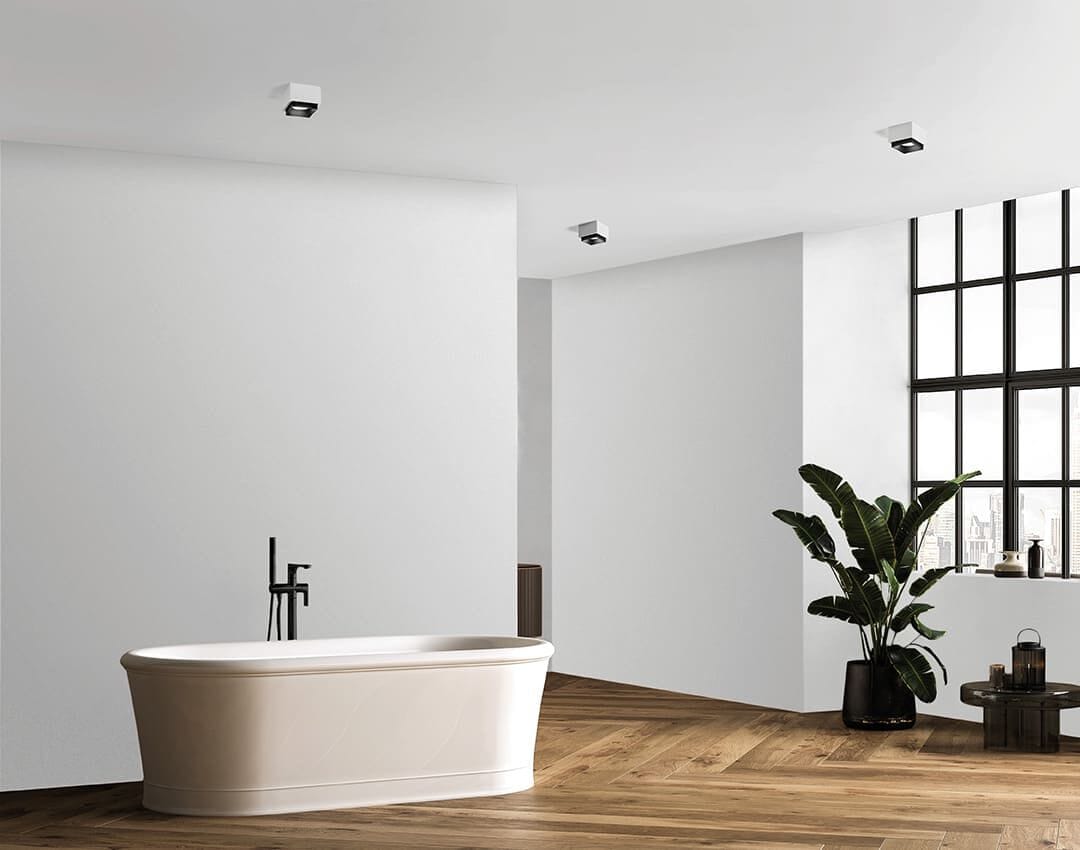 Гипсовый потолочный светильник Tecnico SYME QUADRATA ARCH-00139395 - Вид №7