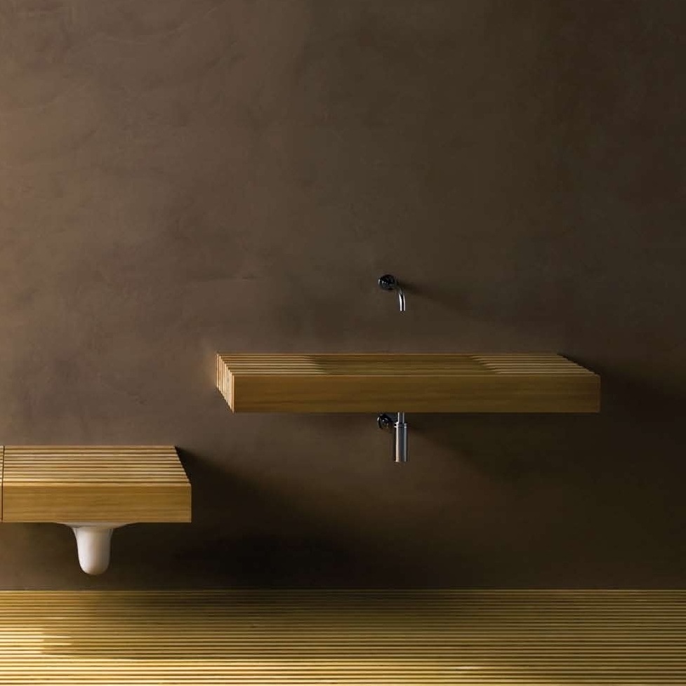 45520 Подвесная раковина настенная овальная Rapsel  белая  - Вид №3