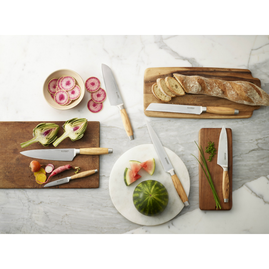 Нож для овощей Le Creuset, сталь, дерево, 9 см 98000109000200 - Вид №1