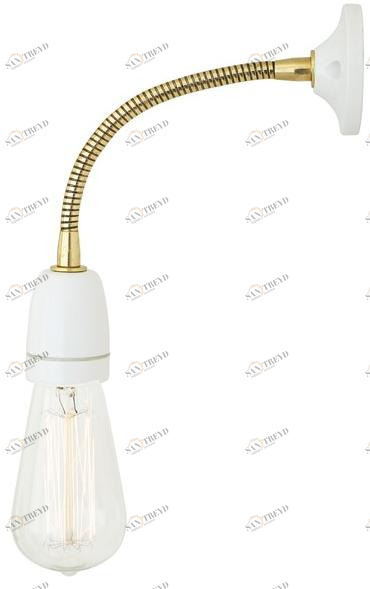 Mullan Lighting Настенный светильник из латуни  Mlwl378 