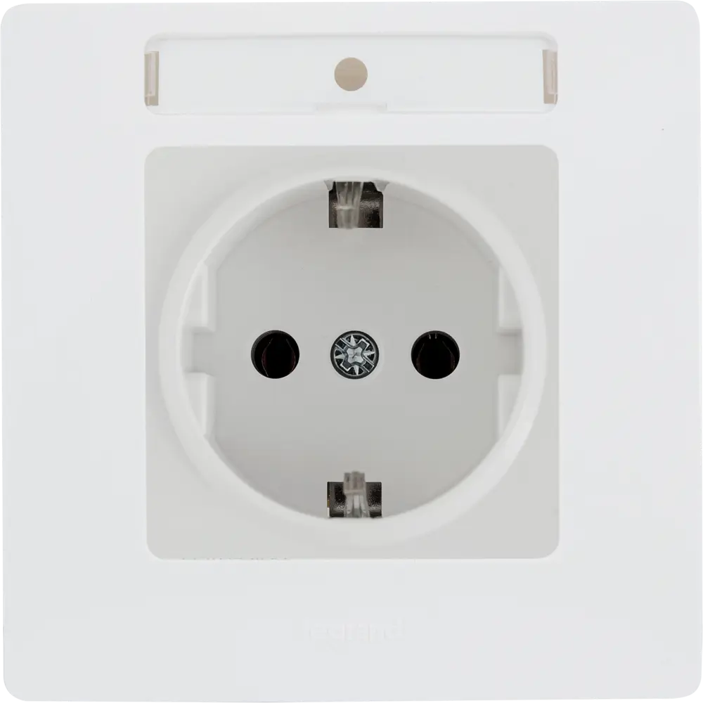 Рамка для розеток и выключателей Legrand Etika 1 пост, цвет белый STLM-2061049 - Вид №2