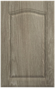 Фасады для кухни Кантри Фрезеровка «Оксфорд» Дуб шале №518