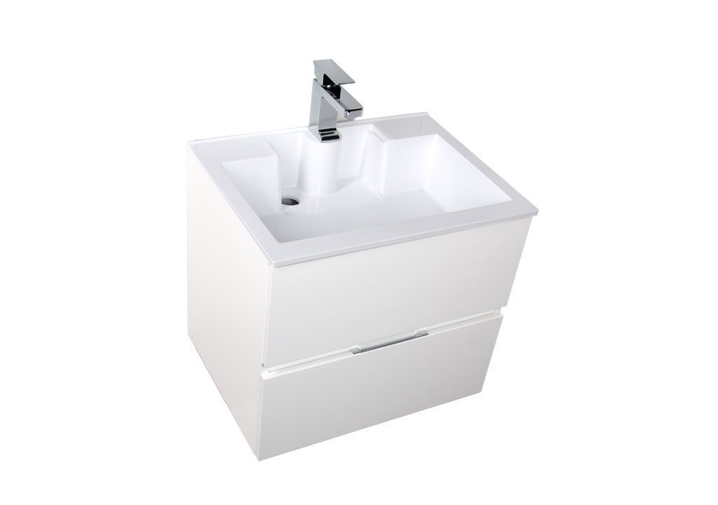 Тумба с раковиной Aquanet Алвита 60 белый 0018430100181907 - Вид №5