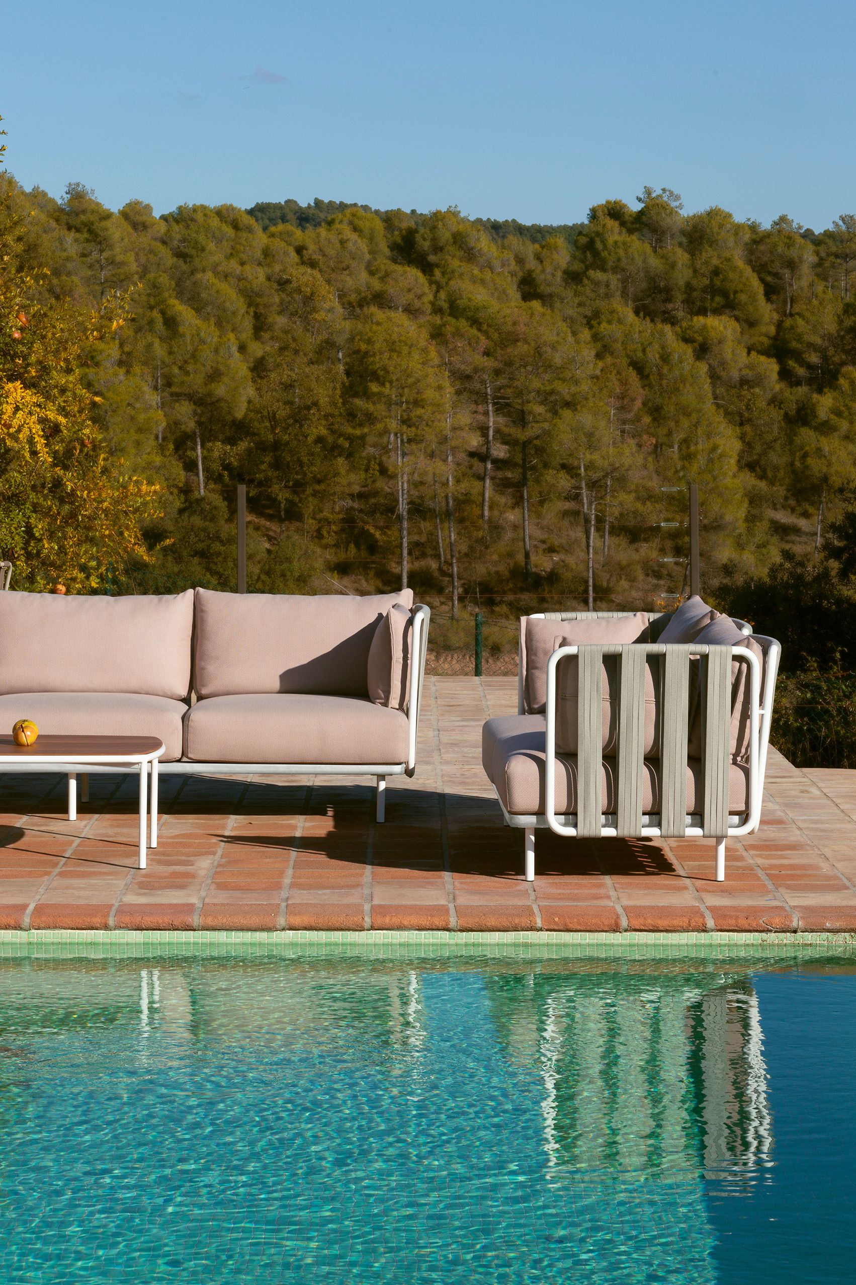 2-местный садовый диван Bivaq Teja ARCH-00092994 - Вид №2