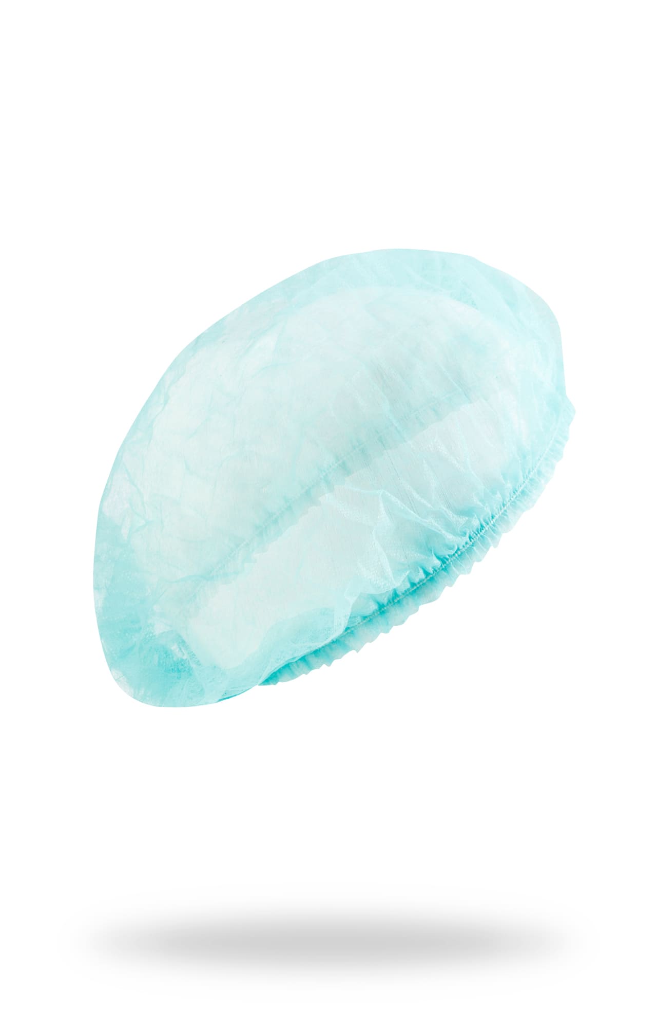 5042666 Шапочка-шарлотта зеленая  Медицинская одежда  размер Спецодежда  - Вид №1