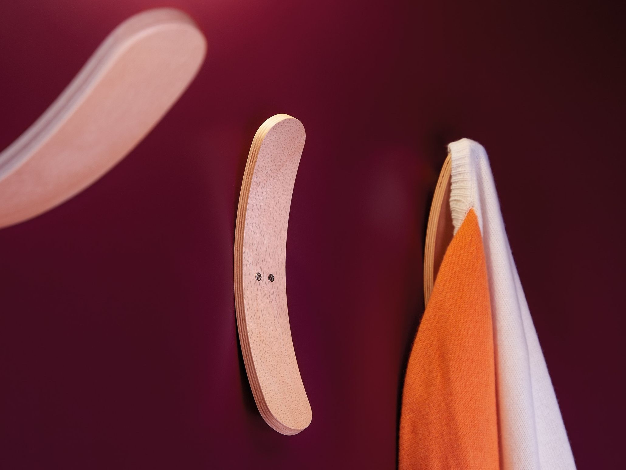 Деревянная офисная вешалка для одежды Made Design Капри ARCH-00077167