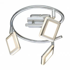 Светодиодный спот белый с 3 плафонами Globo Trystan 56223-3 GLOBO TRYSTAN 00-3891906 Белый