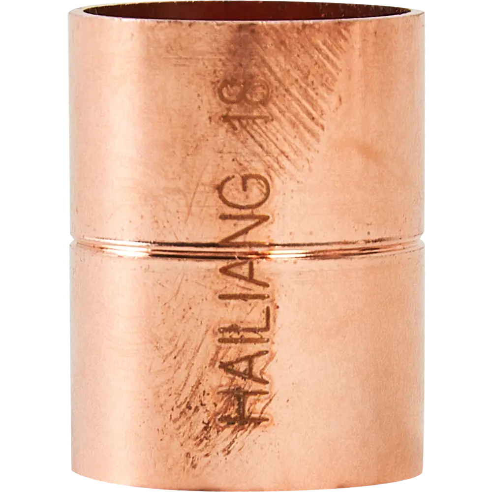 Муфта Hailiang ø18 мм медь STLM-2036224 - Вид №1