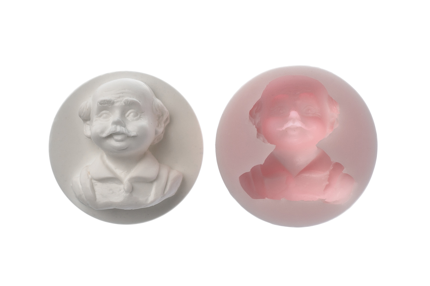 10680 Молд №1271 силикон Части тела HobbyPage 