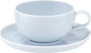 10623523 Portmeirion Набор чашек чайных с блюдцем Portmeirion "Выбор Портмейрион" 250мл, 2шт, (голубой) Фарфор