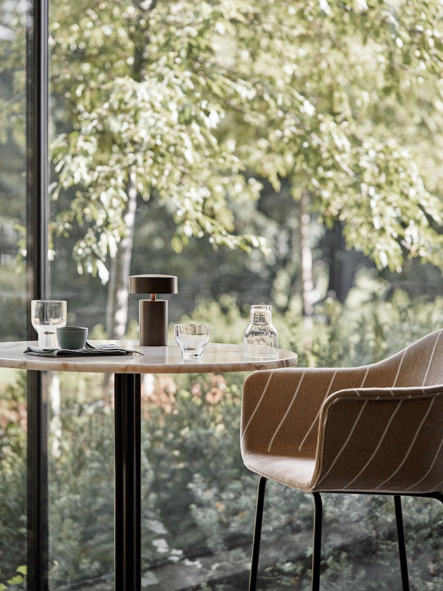 9318139 MENU Обеденный стол-колонна Harbour, круглый Прилавок  - Вид №29