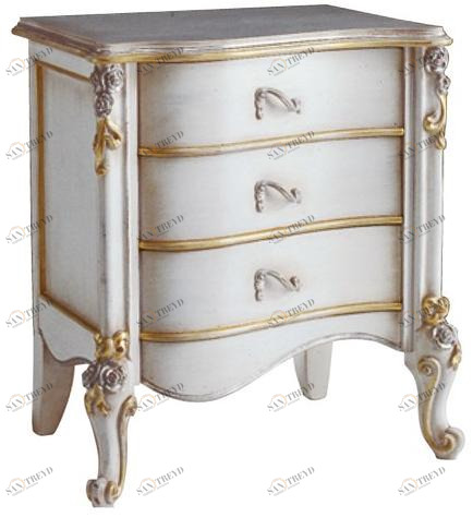 VOLPI Прикроватная тумба с ящиками Night & day 2650