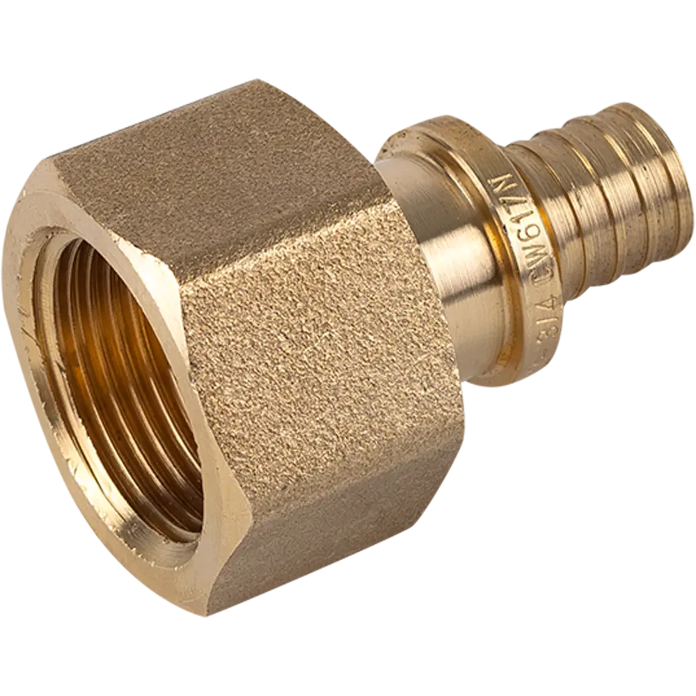 Аксиальная муфта PRO AQUA 16×3/4" для систем отопления 82148937 STLM-0020366