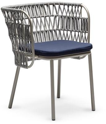 CHAIRS & MORE Веревочное кресло со встроенной подушкой Jujube 18146g14 - Вид №3