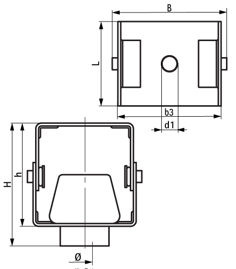 2800800300 VibraTek® HR-1 Rubber Hanger rubber hanger for isolation of suspended ventilation and AC systems walraven  - Вид №1