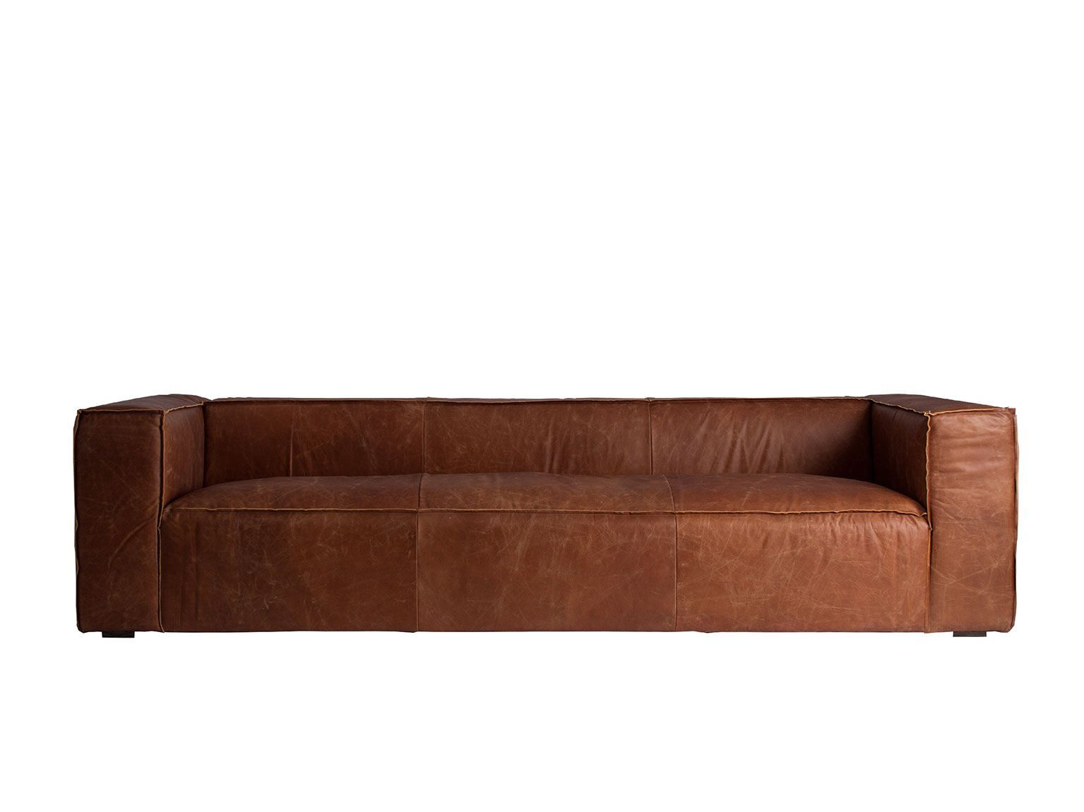 4-местный кожаный диван Vical Home KURZA ARCH-00125864