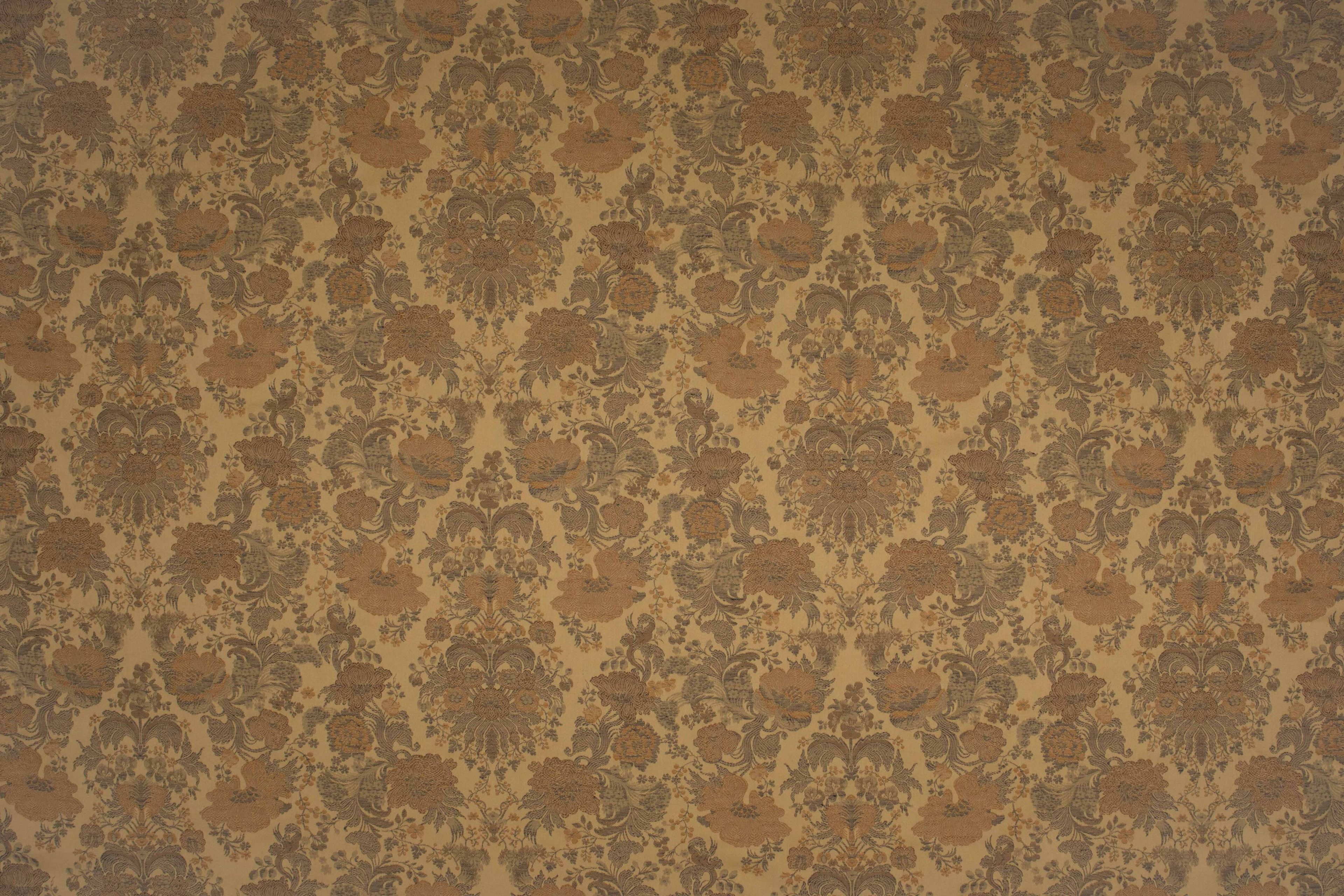 Хлопчатобумажная Жаккардовая ткань с цветочным рисунком LELIEVRE Quenin-Belle Époque ARCH-00035609 - Вид №2