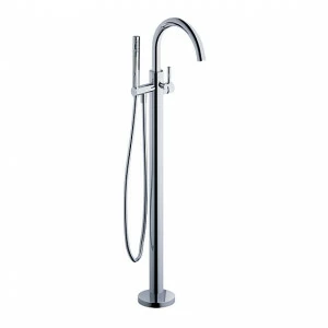 Смеситель однорычажный для ванны, напольный монтаж JOERGER Charleston Royal