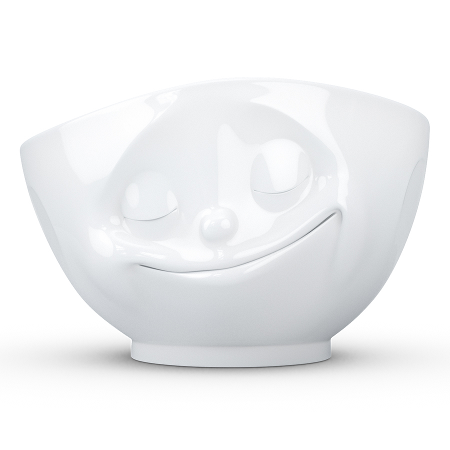 T01.04.01 Чаша tassen happy 500 мл белая Tassen by FIFTYEIGHT PRODUCTS 