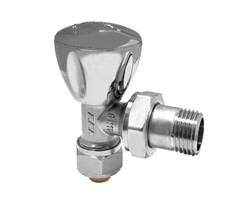 RV3 Chrome Pex Ø16x2 мм Клапаны радиатора Eca sun-id-2094503