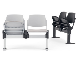 Сиденье на полу с откидным сиденьем