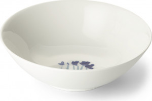 10639829 Dibbern Салатник индивидуальный Dibbern "Впечатление.Дельфиниум" 16см Фарфор