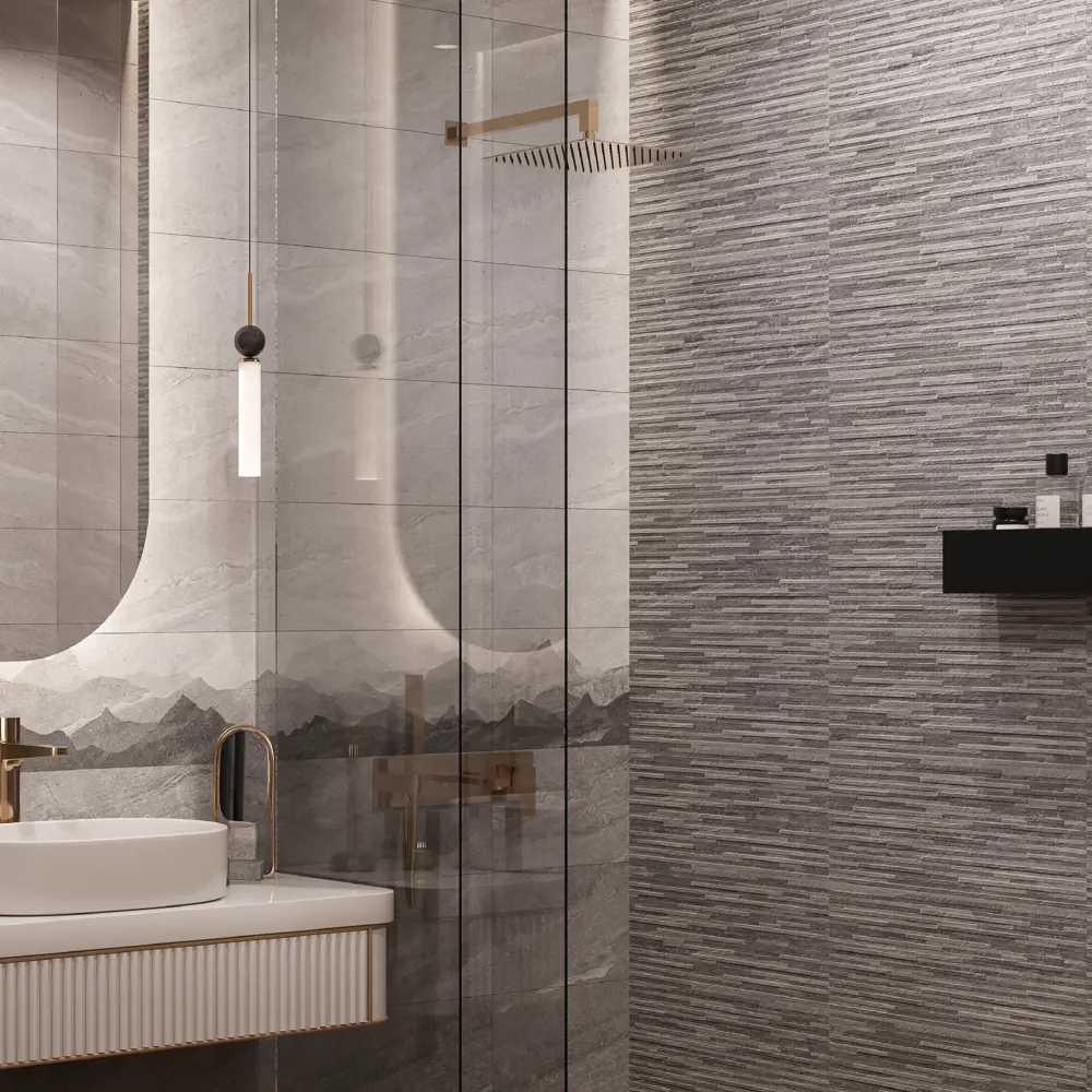 Настенная плитка Gracia Ceramica Fog с сахарным эффектом 89231600
