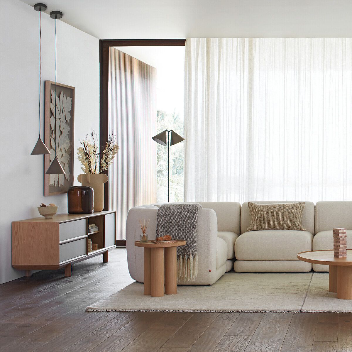 Высокий журнальный столик из МДФ AMPM Brasero ARCH-00046558 - Вид №6