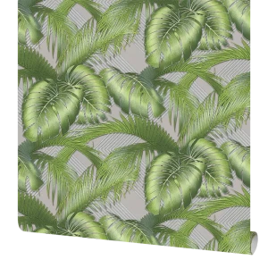 Обои флизелиновые Euro Decor Riviera темно-зеленые 1.06 м ED7157-24 84804577 STLM-2038558
