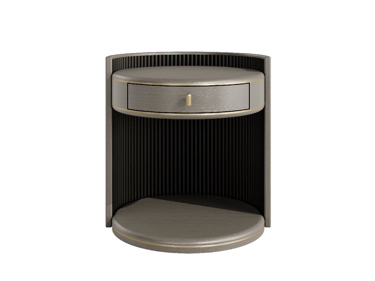 Деревянная круглая тумбочка Casa Magna Essence ARCH-00091323 - Вид №2