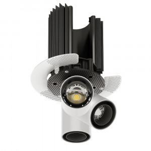 9420213 Встраиваемый в потолок светильник Platek E4 Plus  E4 Plus - 1 LED 3000K 23°