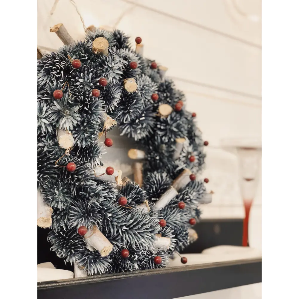 Венок рождественский 30 см Santreyd STLM-2177154 - Вид №2