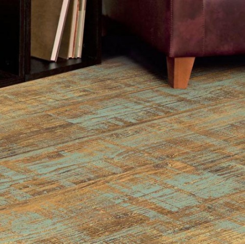 Пробка CorkStyle Wood XL Color Azurit Solar (Гладкая) 1235х200 мм 1000900021 - Вид №3