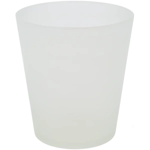 Кашпо для орхидей ø14 h15 см v1 л стекло белый