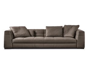 Кожаный диван