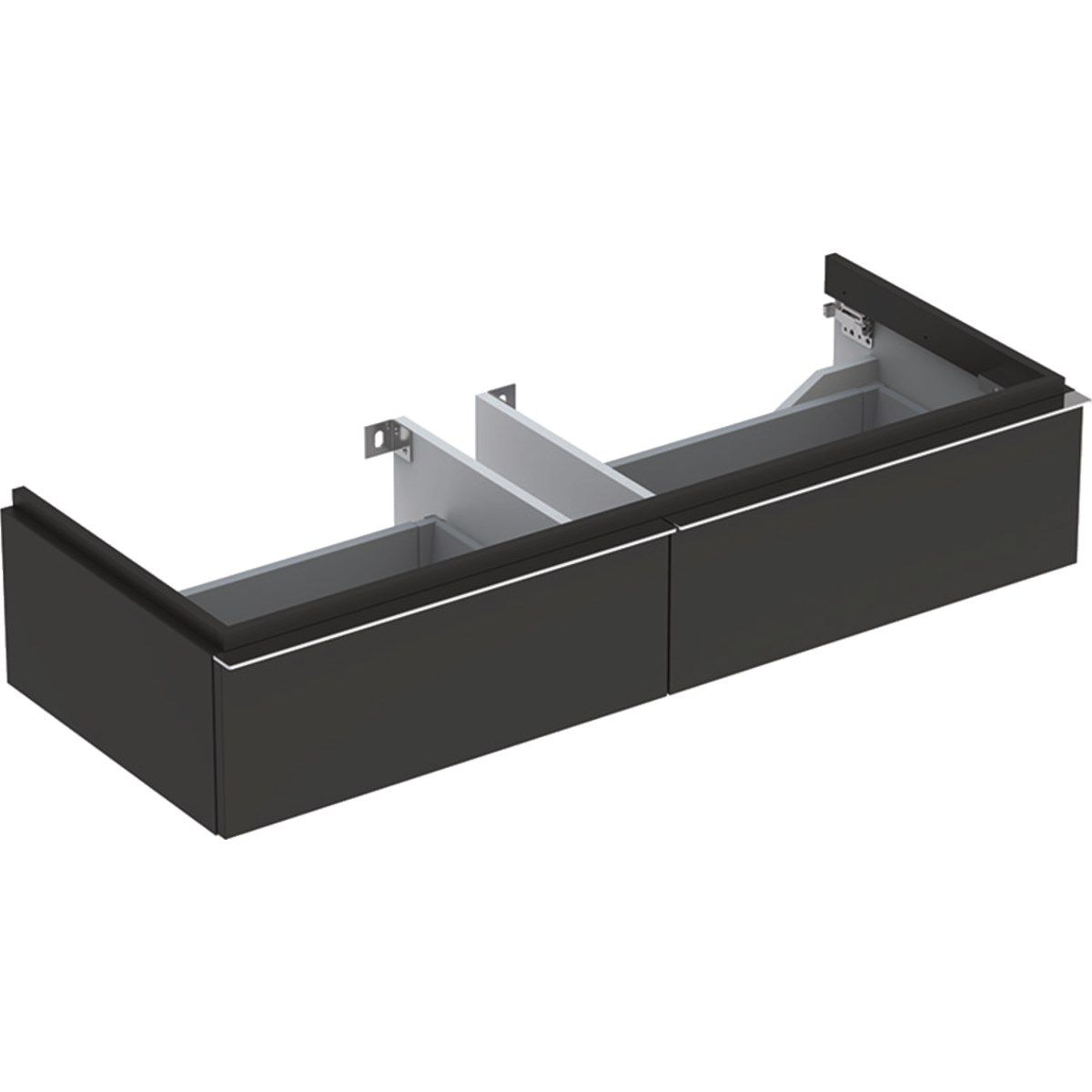 Двойной подвесной умывальник с ящиками Geberit ICON ARCH-00104235 - Вид №12