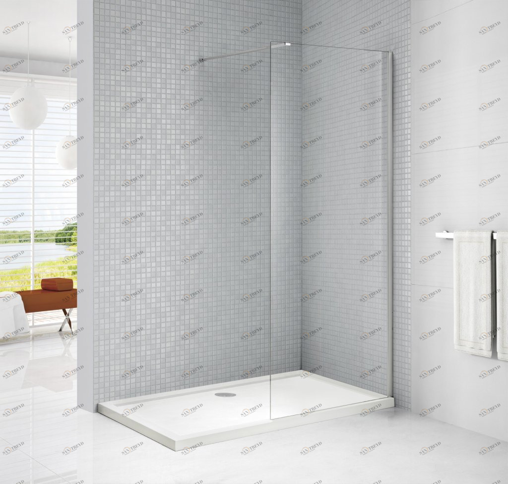 Душевая перегородка CEZARES LIBERTA-L-1-95-C-Cr 