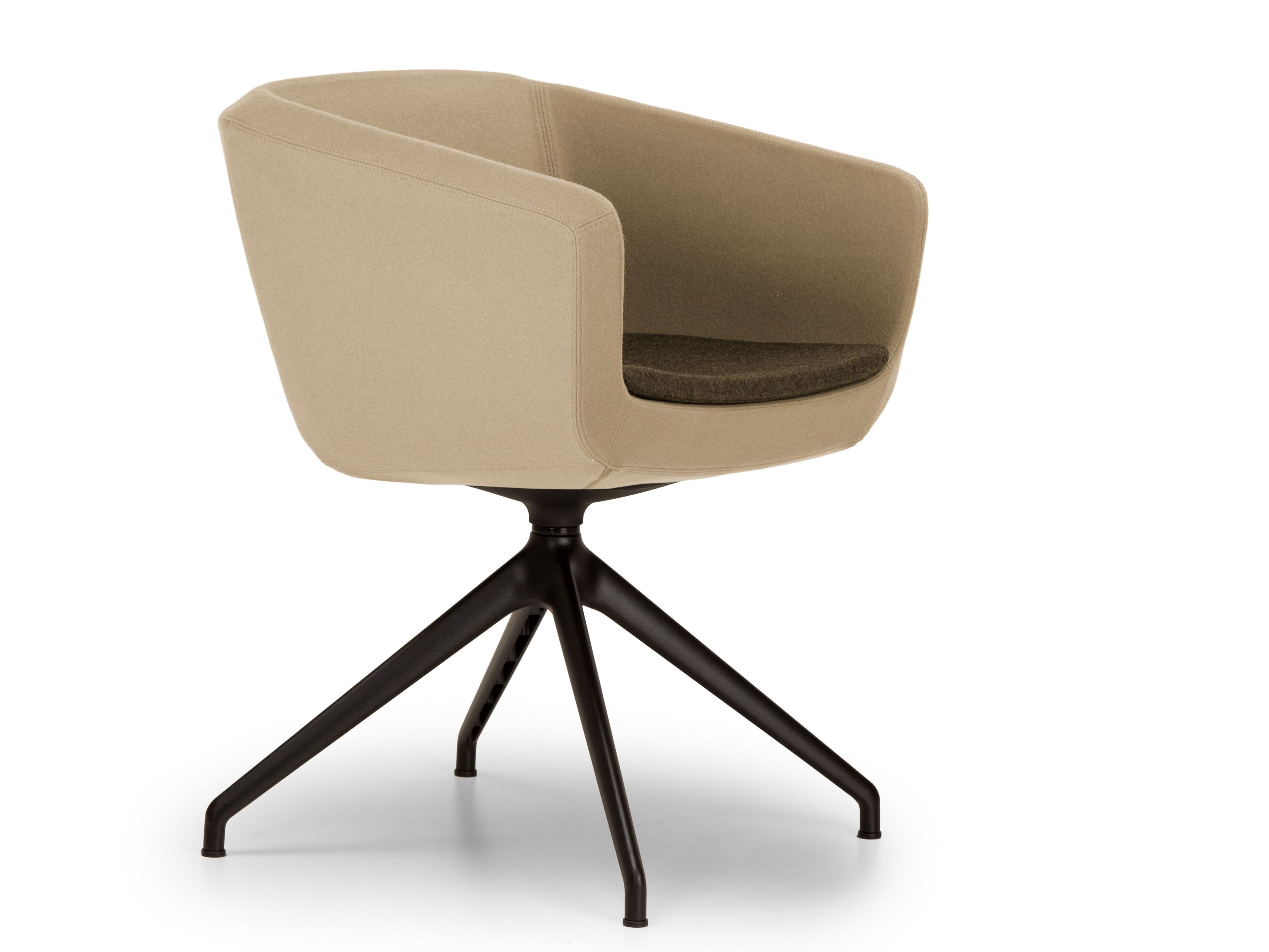 Мягкое вращающееся кресло с подлокотниками True Design Arca ARCH-00113692 - Вид №7