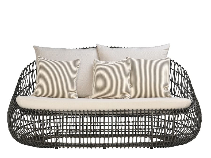 2-местный алюминиевый диван и JanusFiber™ JANUS et Cie Vino ARCH-00060051 - Вид №1