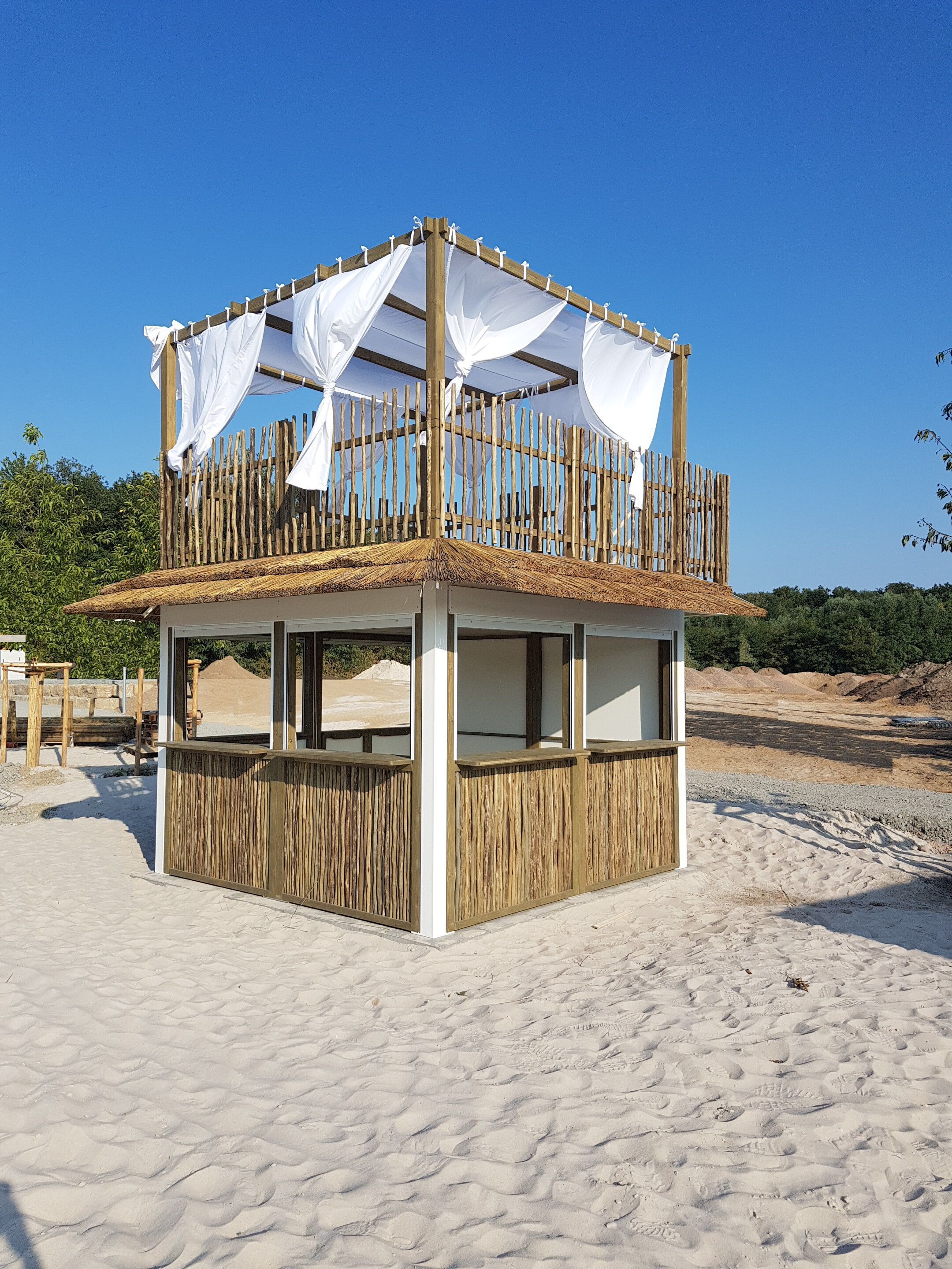 Индивидуальные деревянные модульные киоски Gio' Stemar Chioschi modulari ARCH-00075075 - Вид №2