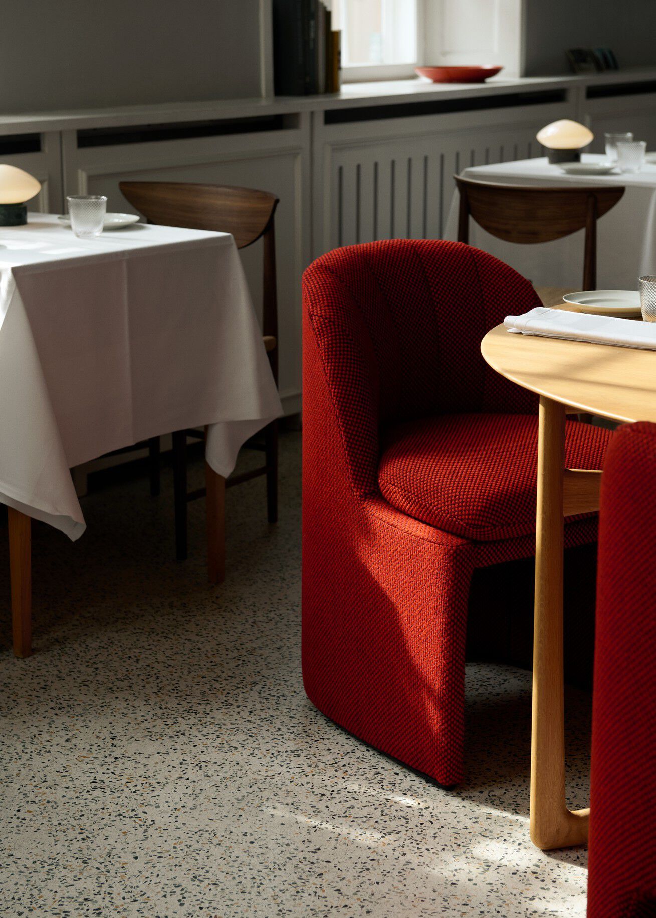 Мягкий стул из ткани &Tradition Loafer ARCH-00049237 - Вид №16