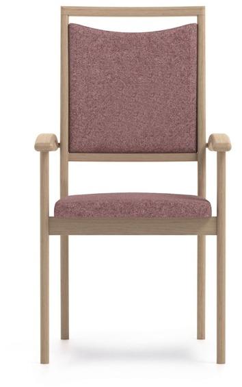 PIAVAL Штабелируемый тканевый стул с подлокотниками Spring | health & care 51-26/7 - Вид №1