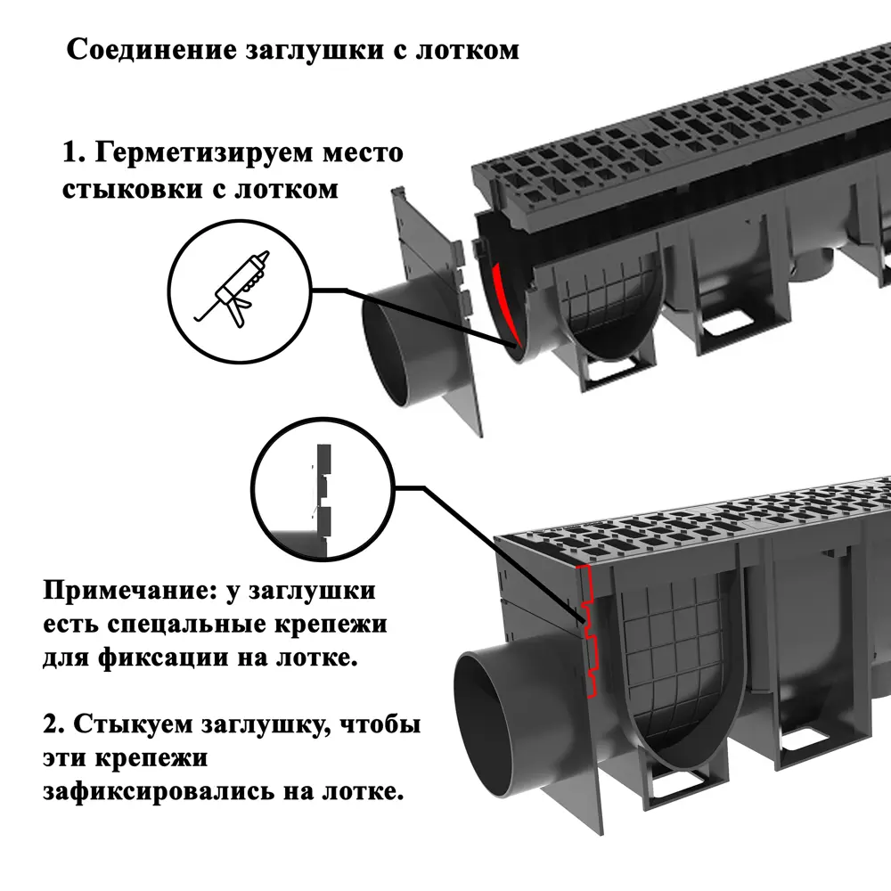 VS LINE Дренажный канал с решеткой для территориального водоотвода 87979200 STLM-1406890 - Вид №3