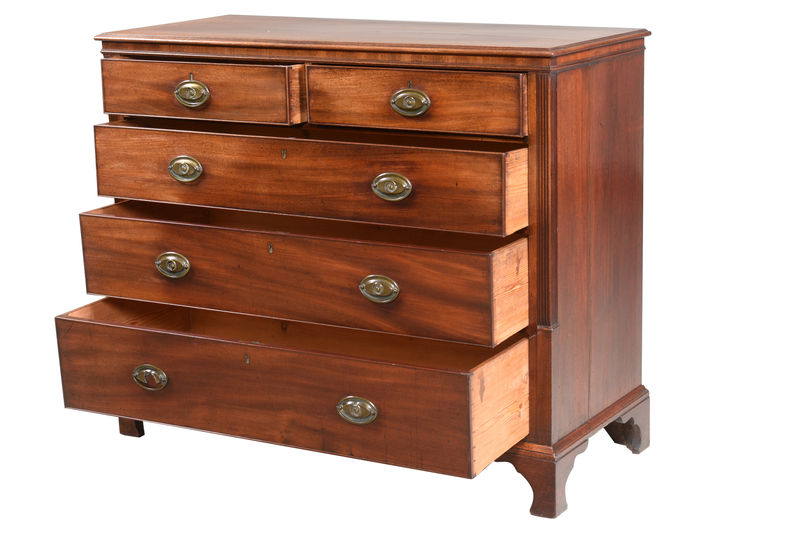 SOR27504 Комод из красного дерева ijlbrown  - Вид №3